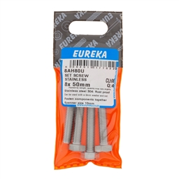 8AH80 - Set Screw & Nut ST/ST